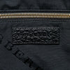 Burberry Large Heritage Grain Check Embossed Orchard Bowling Bag Secondhand