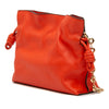 LOEWE Mini Nappa Flamenco Knot Clutch with Chain Secondhand