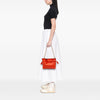 LOEWE Mini Nappa Flamenco Knot Clutch with Chain Secondhand