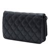 Chanel CC Quilted Calfskin Double Stitch Hamptons Wallet On Chain Secondhand