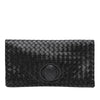 Bottega Veneta Nappa Intrecciato Turn Lock Clutch Secondhand
