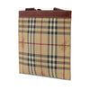 Burberry Haymarket Check Coated Canvas Crossbody Secondhand