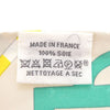 Hermès Bouclerie Moderne Plumetis Silk Twilly Scarf Secondhand