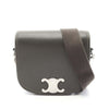 Celine Small Shiny Calfskin Besace Clea Satchel Secondhand