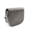 Celine Small Shiny Calfskin Besace Clea Satchel Secondhand