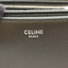 Celine Small Shiny Calfskin Besace Clea Satchel Secondhand
