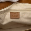 Gucci Diamante Canvas Sukey Satchel Secondhand
