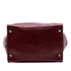 Prada Glace Calf Sound Lock Satchel Secondhand