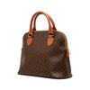 Celine Macadam Coated Canvas Dome Handbag Secondhand
