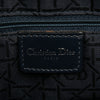 Dior Large Denim Cannage Acrylic Handles Lady Dior Secondhand