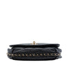 Chanel CC Quilted Calfskin Chain Around Saddle Flap Secondhand