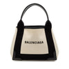 Balenciaga Canvas Navy Cabas XS Secondhand