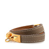 Hermès Epsom Rivale Double Tour Bracelet Secondhand