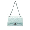 Chanel Medium Quilted Glazed Calfskin Coco Soft Flap Secondhand