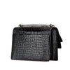 Saint Laurent Medium Croc Embossed Leather Sunset Crossbody Secondhand