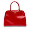 Secondhand Prada Saffiano Vernice Pyramid Frame