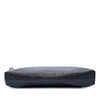 LOEWE Embossed Anagram Leather Repeat T Clutch Secondhand