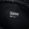 LOEWE Embossed Anagram Leather Repeat T Clutch Secondhand