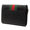 Gucci Mini Calfskin Dionysus Web Wallet On Chain Secondhand