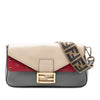 Secondhand Fendi Vitello Grace FF 1974 Baguette Crossbody