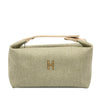 Hermès Large Wool Bride A Brac H Natte Case Secondhand