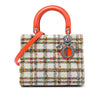 Secondhand Dior Medium Tweed Lady Dior