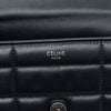 Celine Matelasse Goatskin Monochrome Chain Shoulder Bag Secondhand