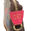 Louis Vuitton Monogram Giraffe Christmas Mini Pochette Accessoires Secondhand