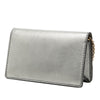 Dior Metallic Calfskin JAdior Clutch with Chain Secondhand