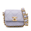 Chanel Mini Quilted Calfskin Framing Chain Flap Secondhand