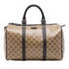 Gucci Medium GG Crystal Joy Boston Bag Secondhand