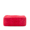 Chanel Quilted Suede Camera Bag Secondhand