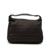 Fendi Zucchino Canvas Handbag Secondhand