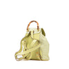 Secondhand Gucci Suede Bamboo Backpack