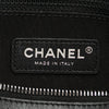 Chanel Calfskin Signature Chain Signe Bowling Bag Secondhand