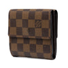 Louis Vuitton Damier Ebene Portefeuille Elise Wallet Secondhand