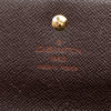 Louis Vuitton Damier Ebene Portefeuille Elise Wallet Secondhand