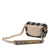 Chanel Houndstooth Tweed 19 Belt Bag Secondhand
