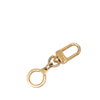 Louis Vuitton Gold Plated Bolt Extender Key Ring Secondhand