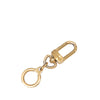 Louis Vuitton Gold Plated Bolt Extender Key Ring Secondhand