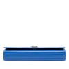 Secondhand Saint Laurent Grain De Poudre Monogram Cassandre Clutch