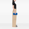 Secondhand Saint Laurent Grain De Poudre Monogram Cassandre Clutch