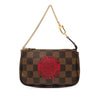 Louis Vuitton Damier Ebene Trunks and Bags Mini Pochette Accessoires Secondhand