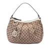 Gucci GG Canvas Sukey Shoulder Bag Secondhand