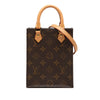 Louis Vuitton Monogram Petit Sac Plat Secondhand