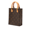Louis Vuitton Monogram Petit Sac Plat Secondhand