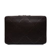 Bottega Veneta Perforated Leather Clutch Secondhand