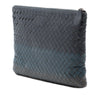 Bottega Veneta Tricolor Nappa Intrecciato Clutch Secondhand