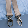 Secondhand Dior Medium Bicolor Lambskin Cannage Lady Dior