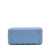 Secondhand Dior Medium Bicolor Lambskin Cannage Lady Dior